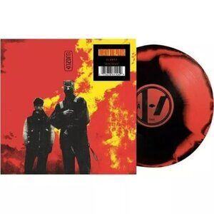 Twenty-One Pilots Clancy LP ~ Exclusive Color Vinyl (Black & Red) ~ New/Sealed!